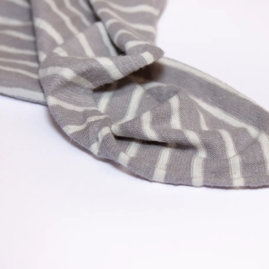 Hanf Jersey - Concrete Stripe