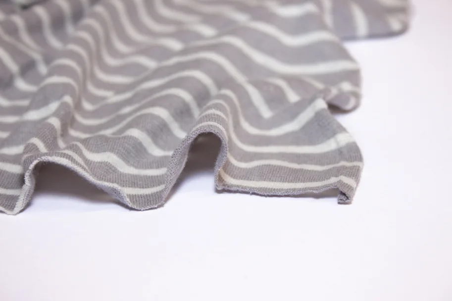 Hanf Jersey - Concrete Stripe