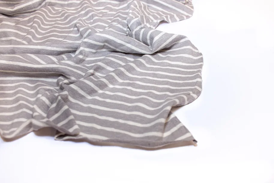 Hanf Jersey - Concrete Stripe