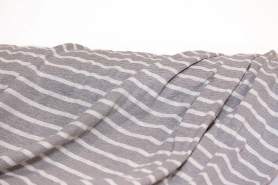 Hanf Jersey - Concrete Stripe