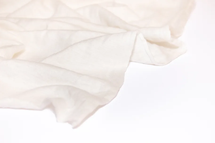 Hemp Slub Jersey - Off-White