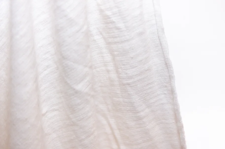 Hemp Slub Jersey - Off-White