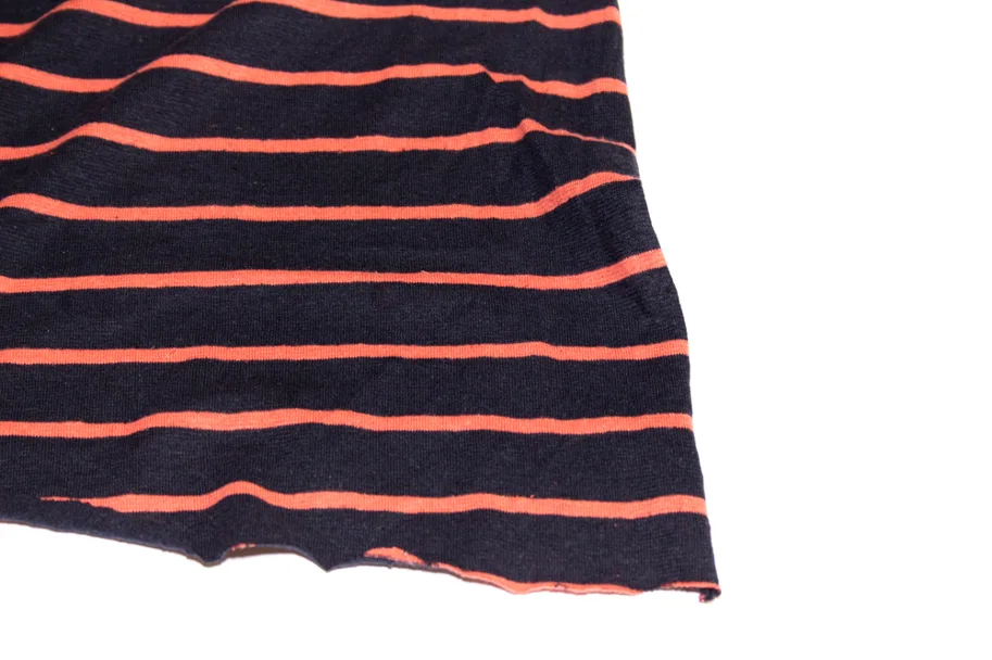 Hanf Jersey - Water Lily Stripe