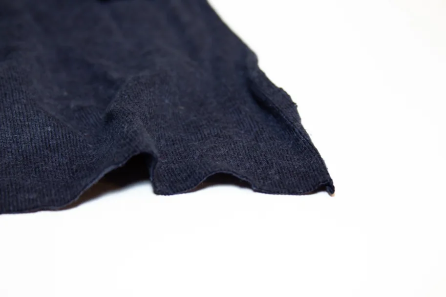 Hemp Tencel Jersey - Aegean Blue Melange