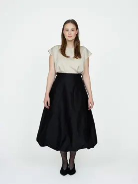 Balloon Skirt XS-L - The Assembly Line Sewing Pattern (English)