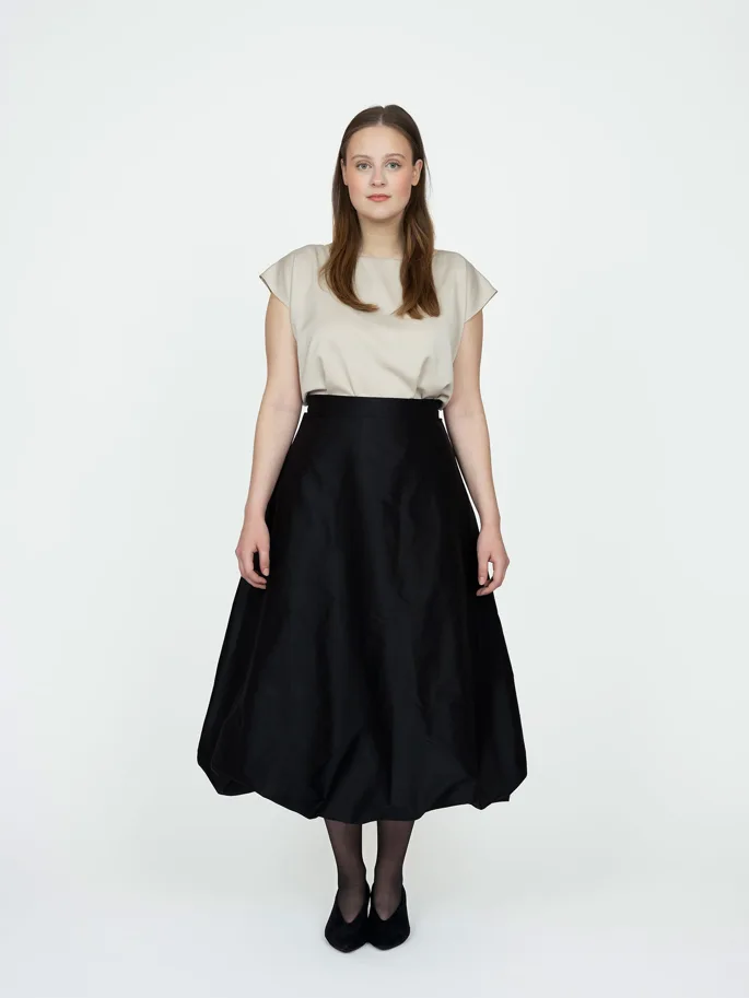 Balloon Skirt XS-L - The Assembly Line Schnittmuster (Englisch)