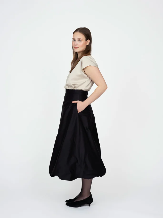 Balloon Skirt XS-L - The Assembly Line Schnittmuster (Englisch)