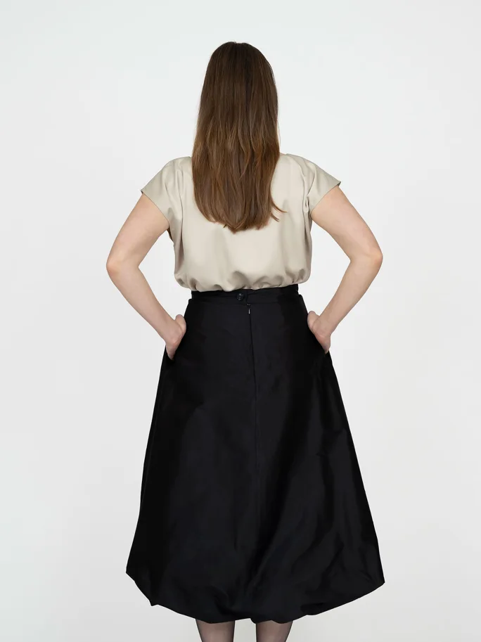 Balloon Skirt XS-L - The Assembly Line Schnittmuster (Englisch)