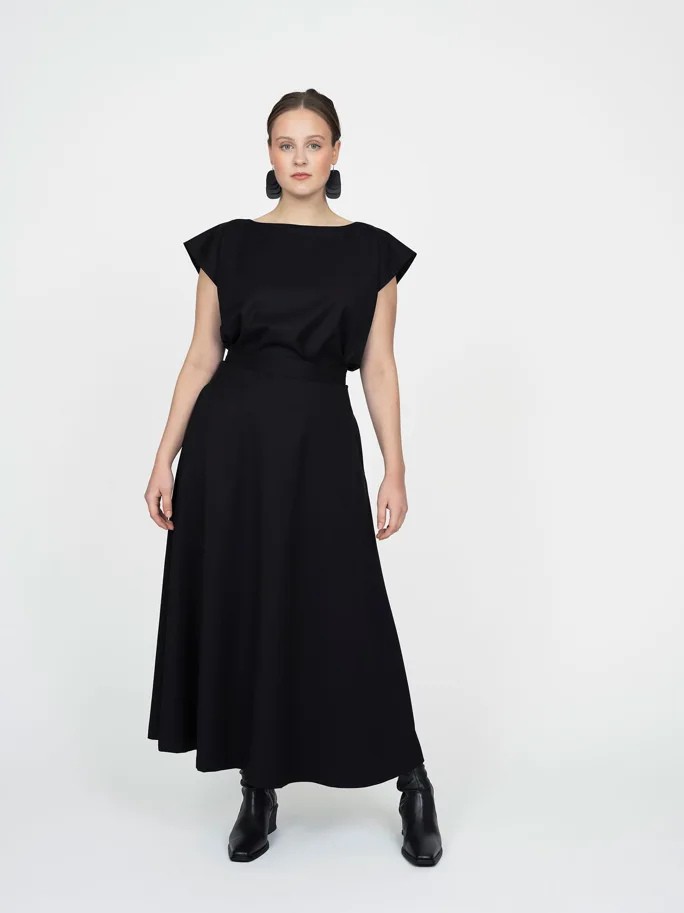 Balloon Skirt XS-L - The Assembly Line Schnittmuster (Englisch)