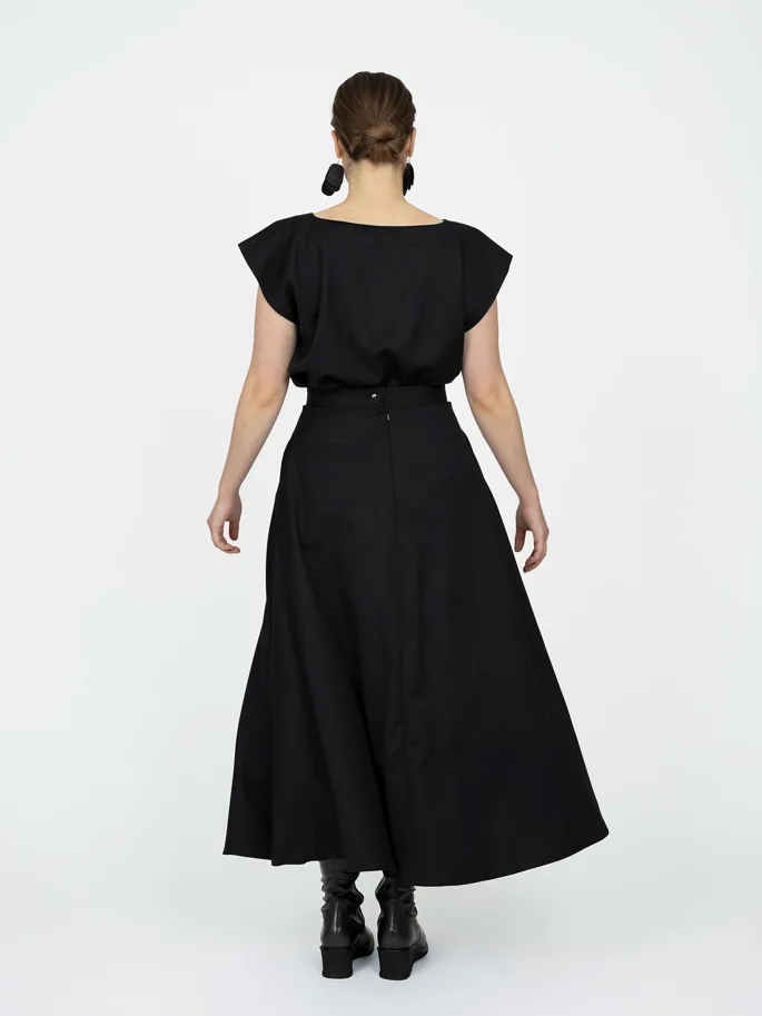 Balloon Skirt XS-L - The Assembly Line Schnittmuster (Englisch)