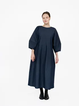 Barrel Dress XL-3XL - The Assembly Line Sewing Pattern (English)