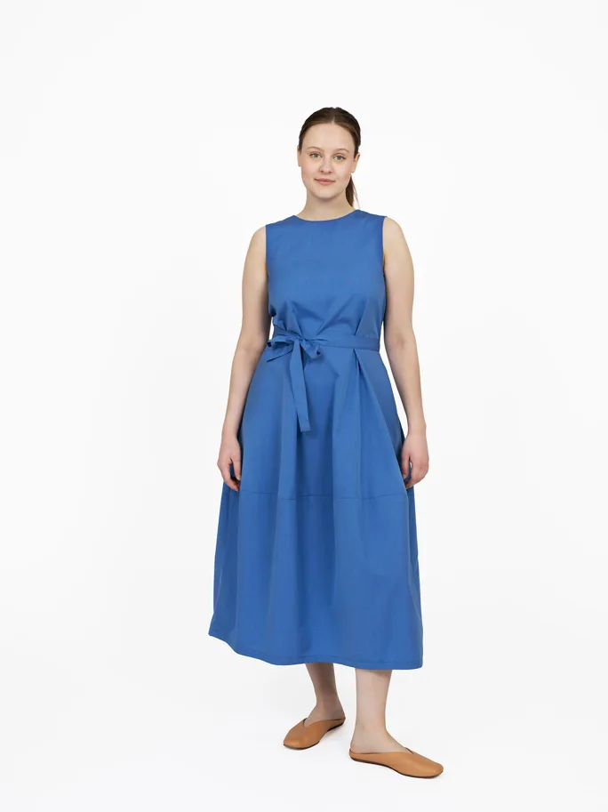 Barrel Dress XL-3XL - The Assembly Line Sewing Pattern (English)