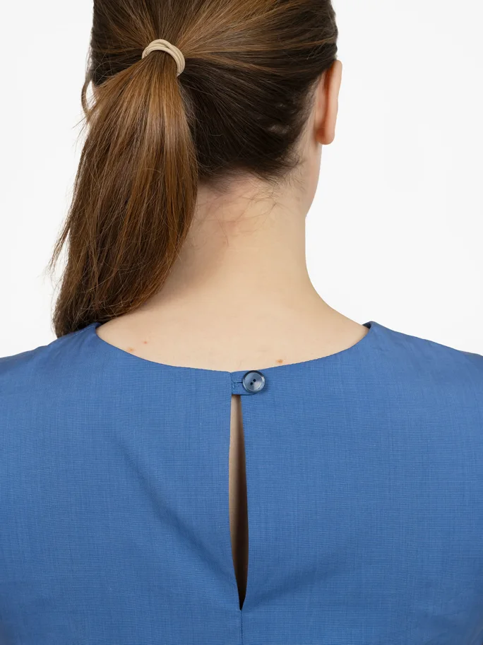 Barrel Dress XL-3XL - The Assembly Line Sewing Pattern (English)