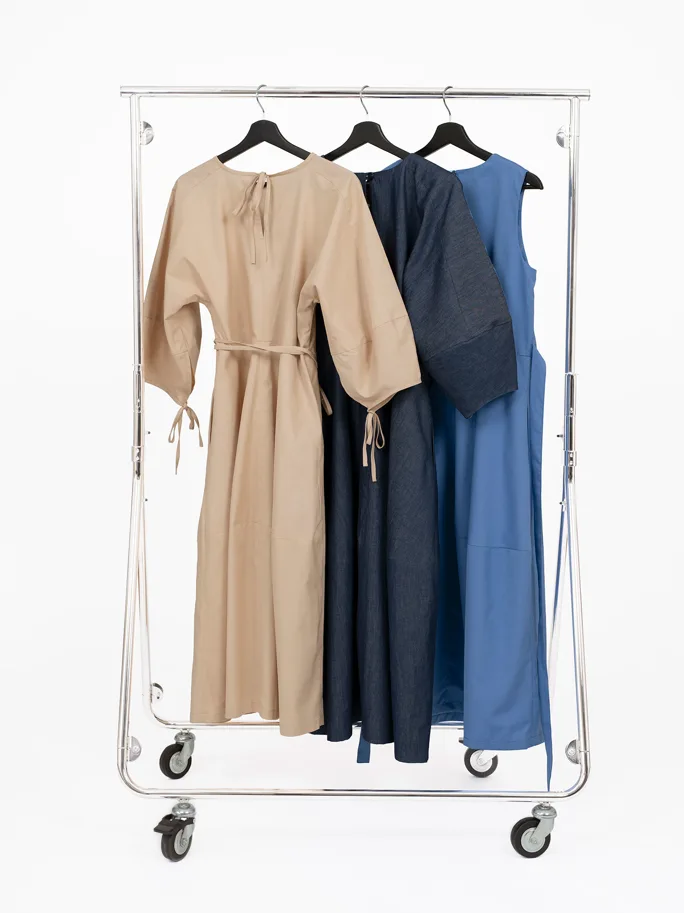 Barrel Dress XL-3XL - The Assembly Line Sewing Pattern (English)