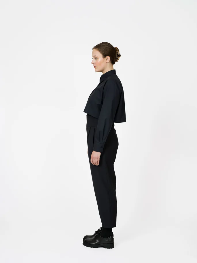 Pleated Trousers L-3XL - The Assembly Line Sewing Pattern (English)