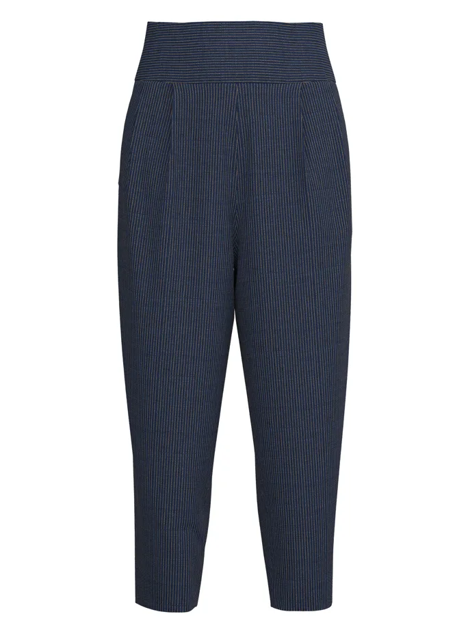 Pleated Trousers L-3XL - The Assembly Line Sewing Pattern (English)