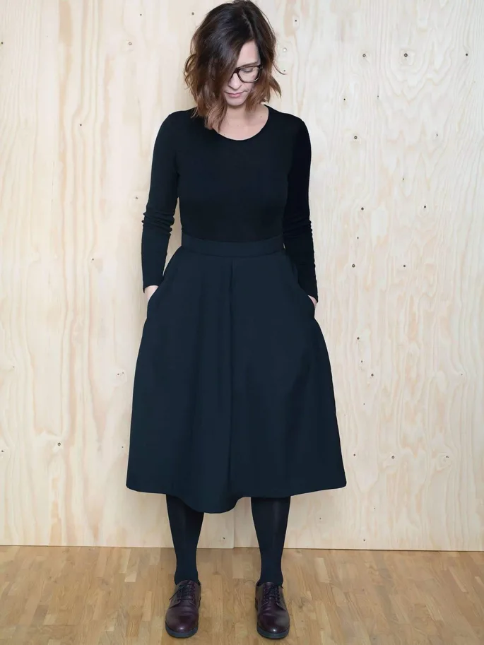 Tulip Skirt XS-L - The Assembly Line Schnittmuster (Englisch)