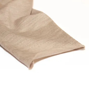 REMNANT 1m Merino Jersey Superfine - Sand Melange