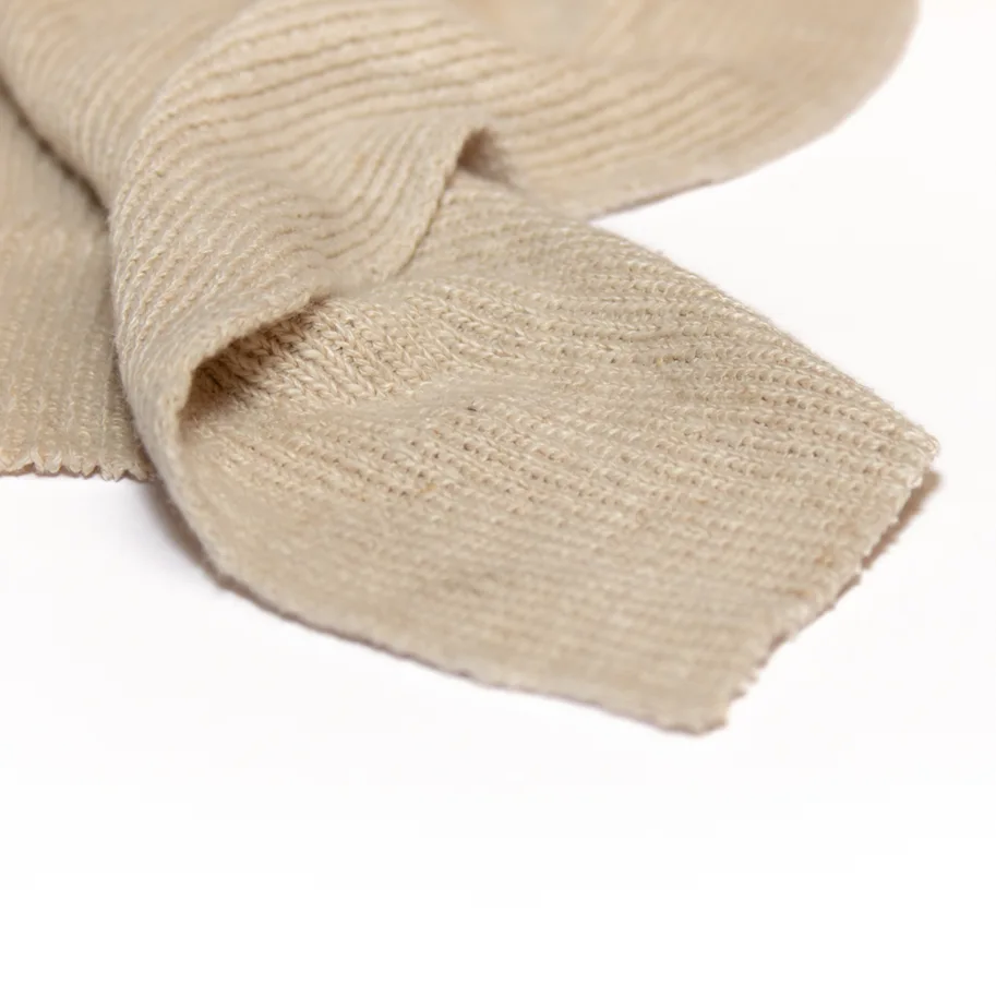 Hanf Grobstrick - Natural