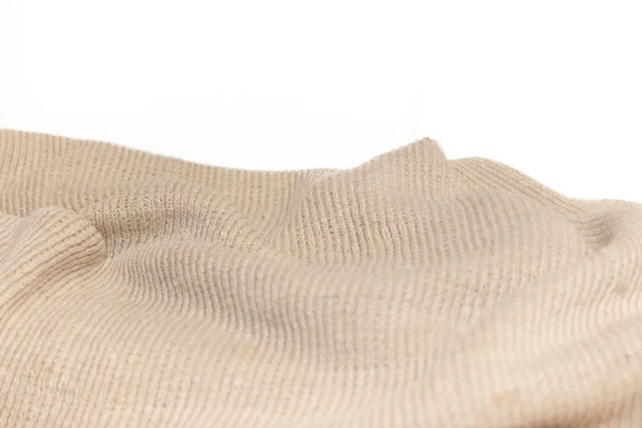 Hanf Grobstrick - Natural