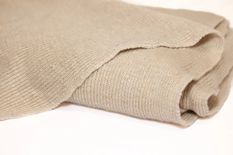 Hanf Grobstrick - Natural