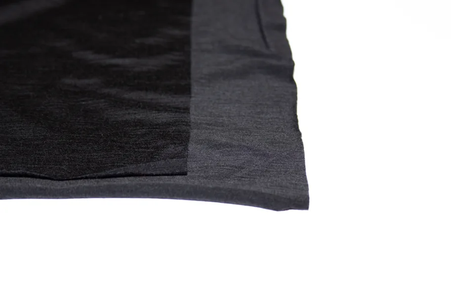 Merino Tencel Jersey Stretch - Black