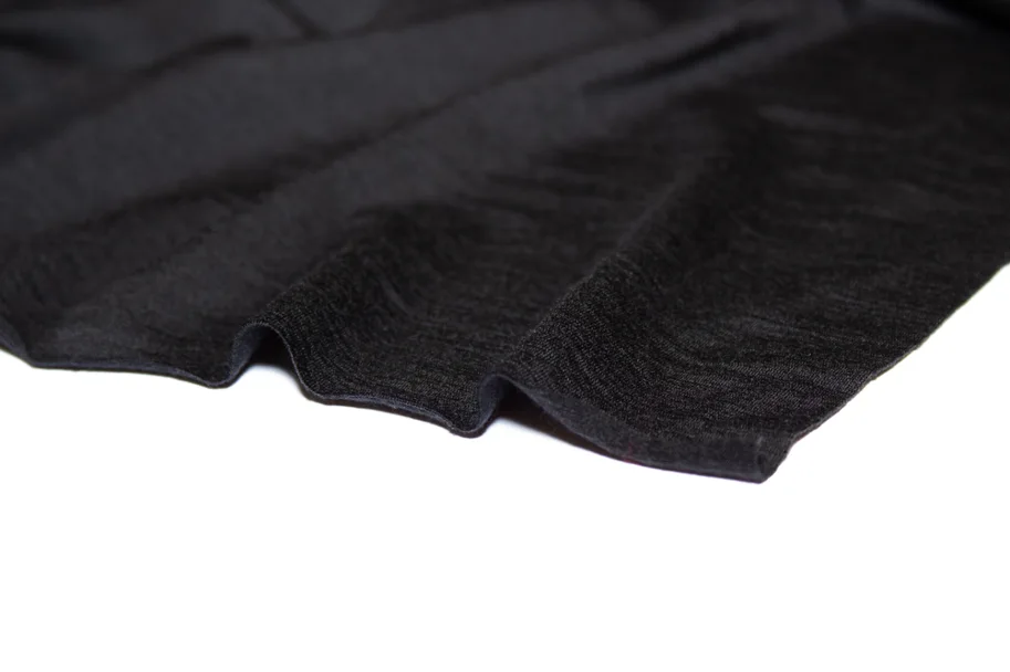Merino Tencel Jersey Stretch - Black