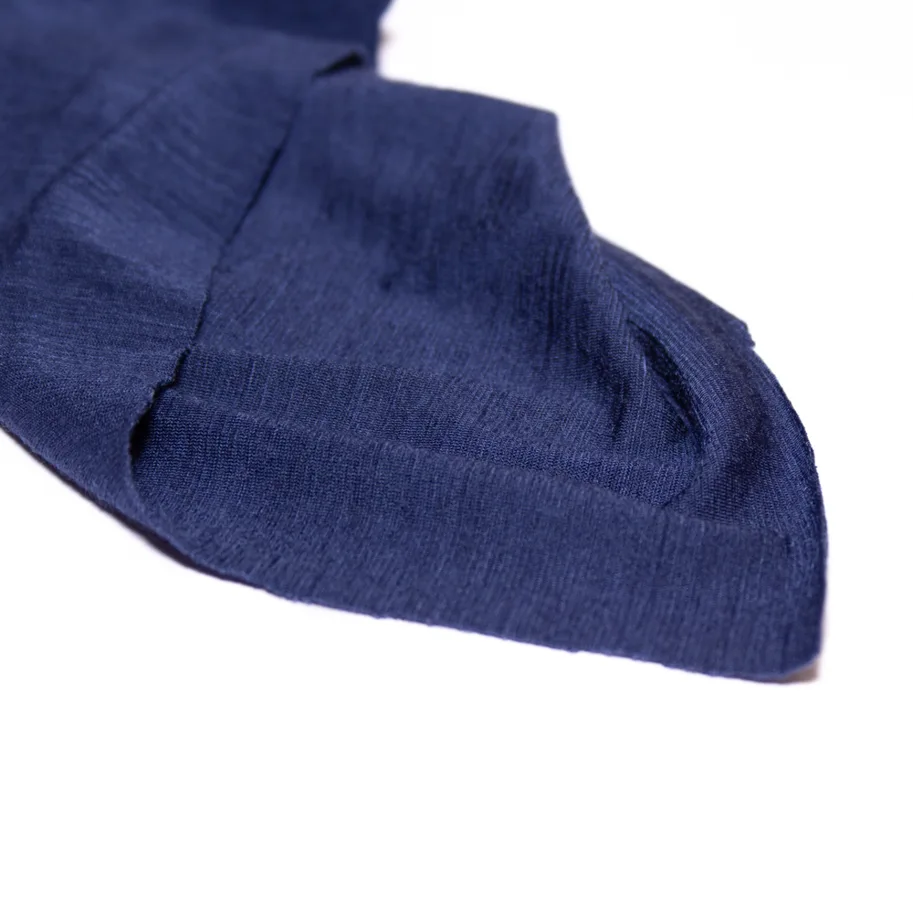 Merino Tencel Jersey Stretch - Marine Blue