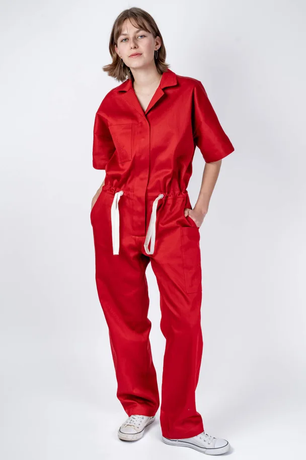 No87 Overall mit T-Ärmel - Trendschnitt Schnittmuster