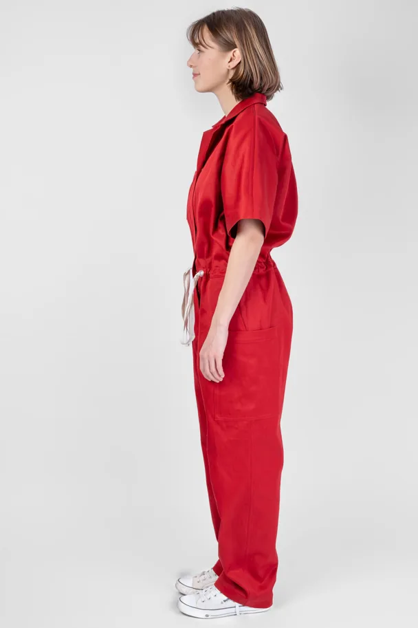 No87 Overall mit T-Ärmel - Trendschnitt Schnittmuster