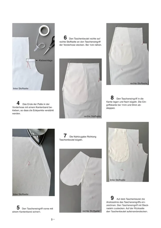 No87 Overall mit T-Ärmel - Trendschnitt Schnittmuster