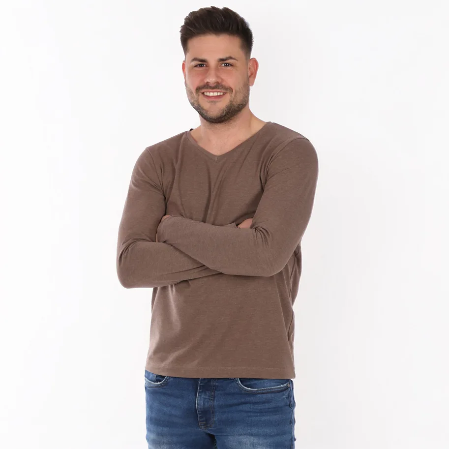 Herr Erik V-Shirt - Studio Schnittreif Schnittmuster