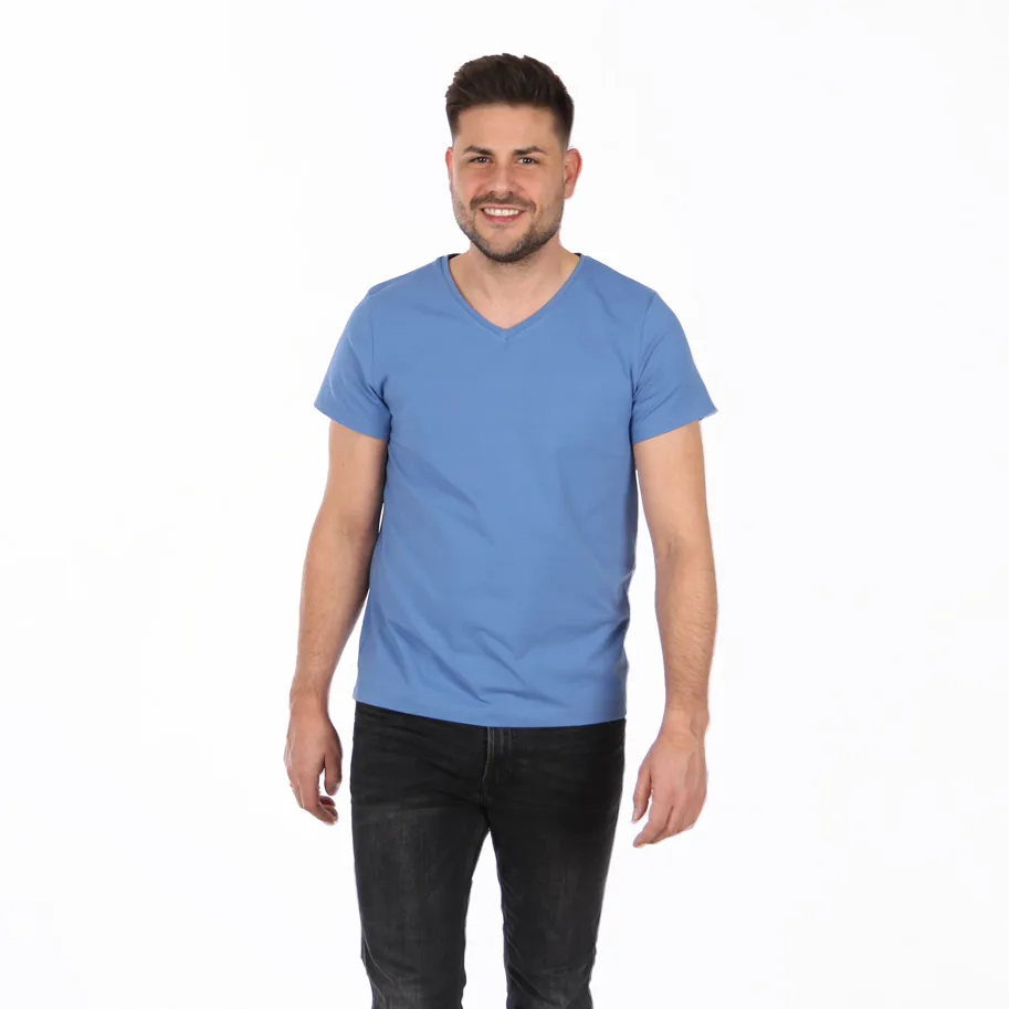 Herr Erik V-Shirt - Studio Schnittreif Schnittmuster