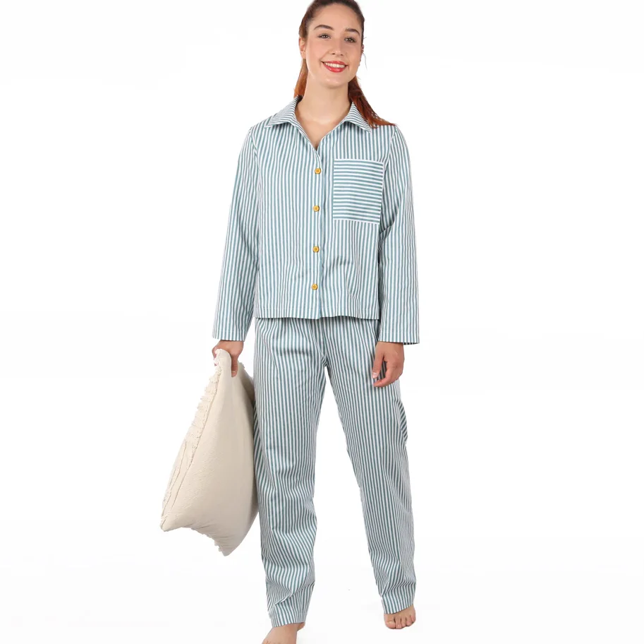 Frau Hilda Pyjama - Studio Schnittreif Sewing Pattern (German)