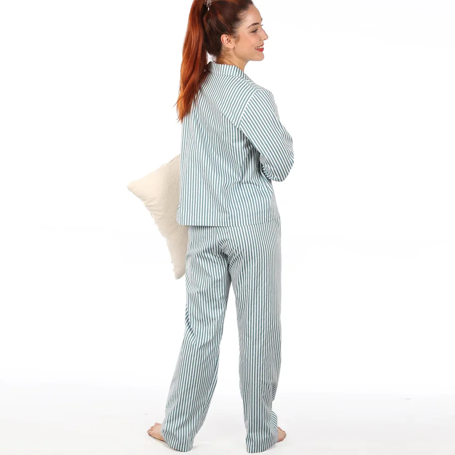 Frau Hilda Pyjama - Studio Schnittreif Sewing Pattern (German)