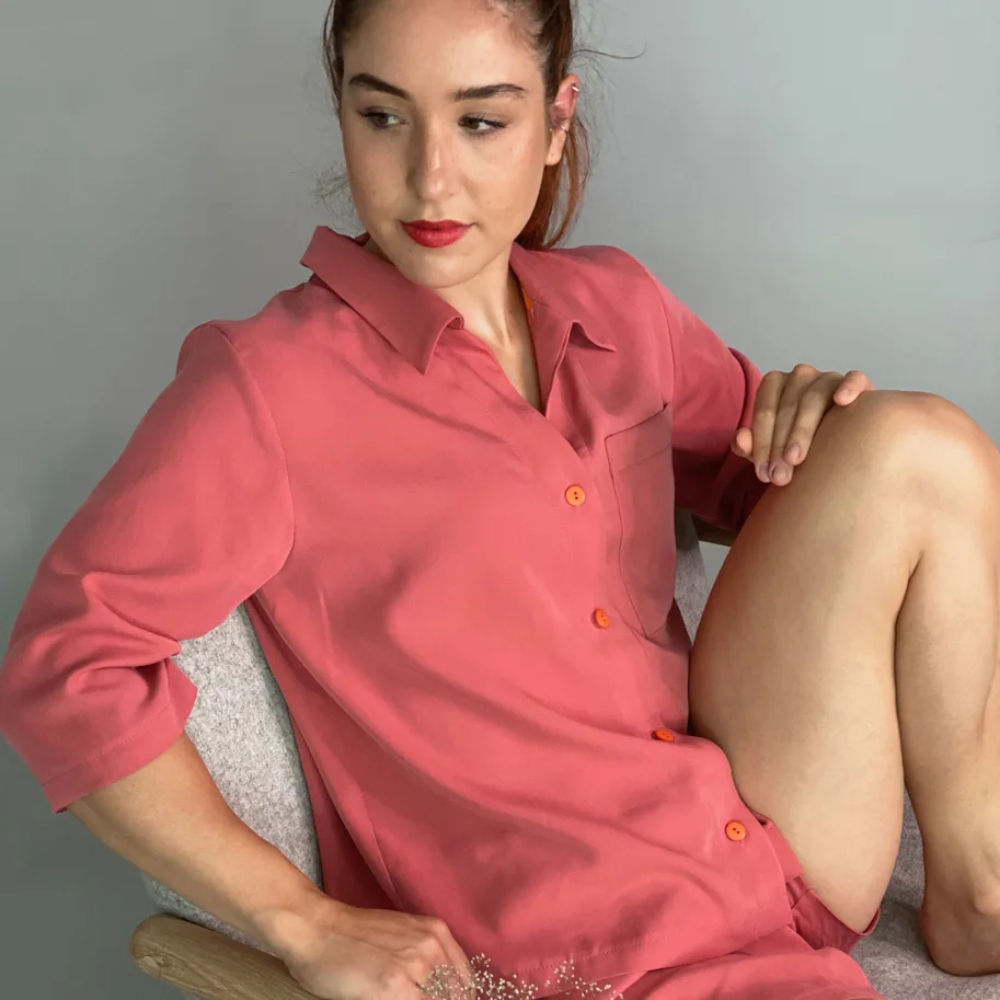 Frau Hilda Pyjama - Studio Schnittreif Sewing Pattern (German)