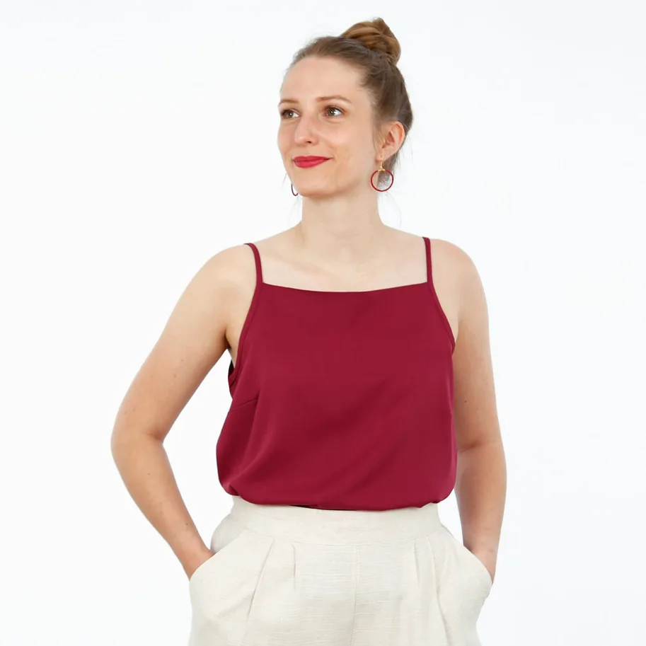 Frau Helen Trägertop - Studio Schnittreif Schnittmuster