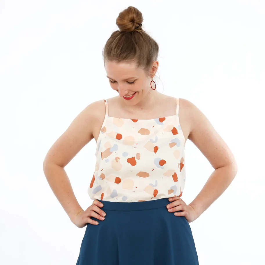 Frau Helen Trägertop - Studio Schnittreif Schnittmuster