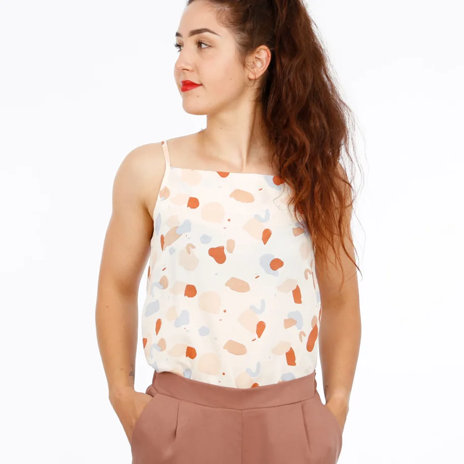 Frau Helen Trägertop - Studio Schnittreif Schnittmuster