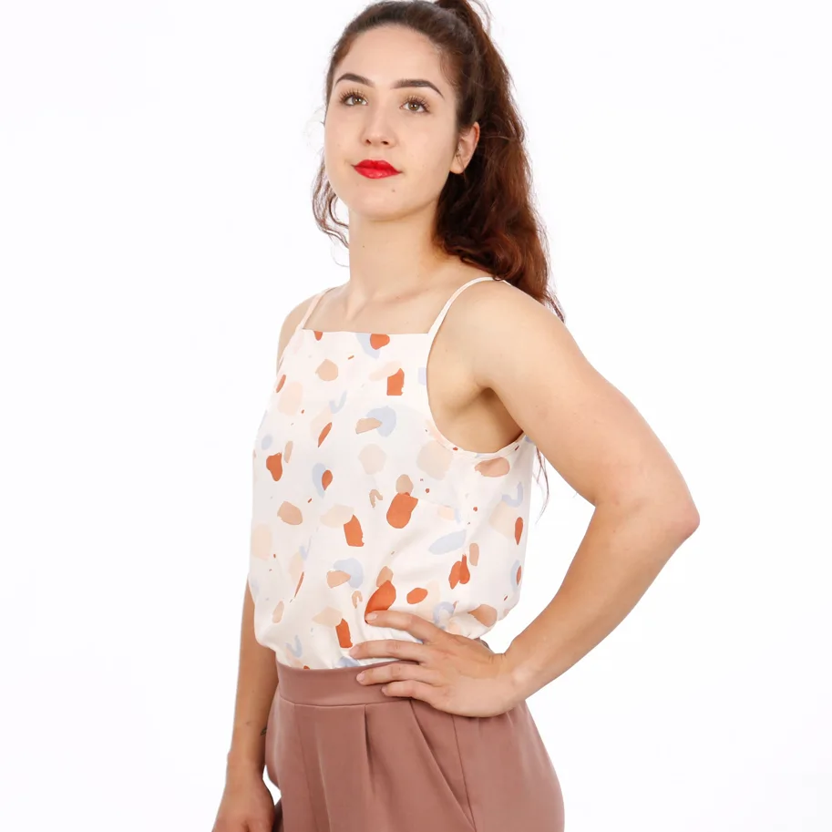 Frau Helen Trägertop - Studio Schnittreif Schnittmuster