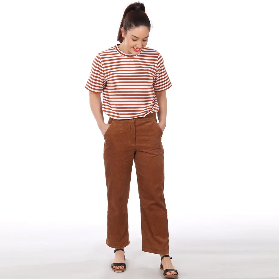 Frau Amy T-Shirt - Studio Schnittreif Sewing Pattern (German)