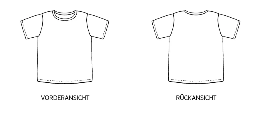 Frau Amy T-Shirt - Studio Schnittreif Sewing Pattern (German)