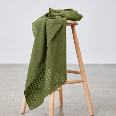 Tencel Cotton Sota Sheer - Tea Green