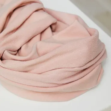 Tencel Light Terry Sweat - Powder Pink