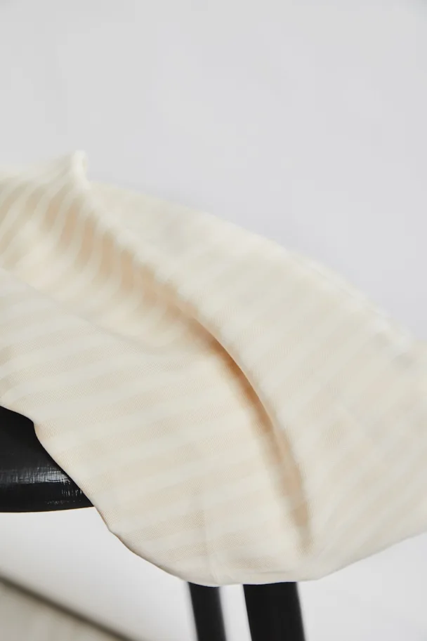 Tencel Two-Tone Stripe Twill - Shell