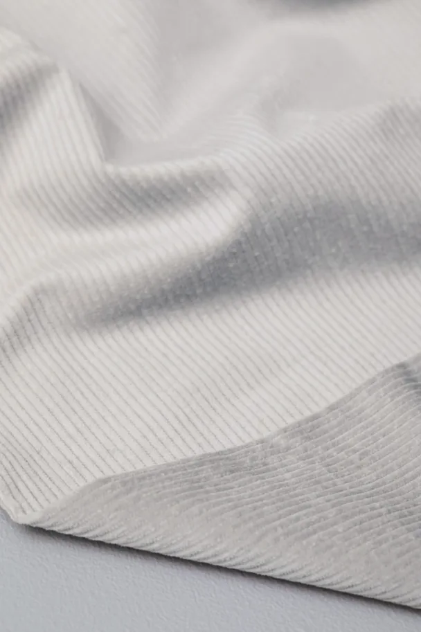 Organic Cord Kora - Foggy Grey