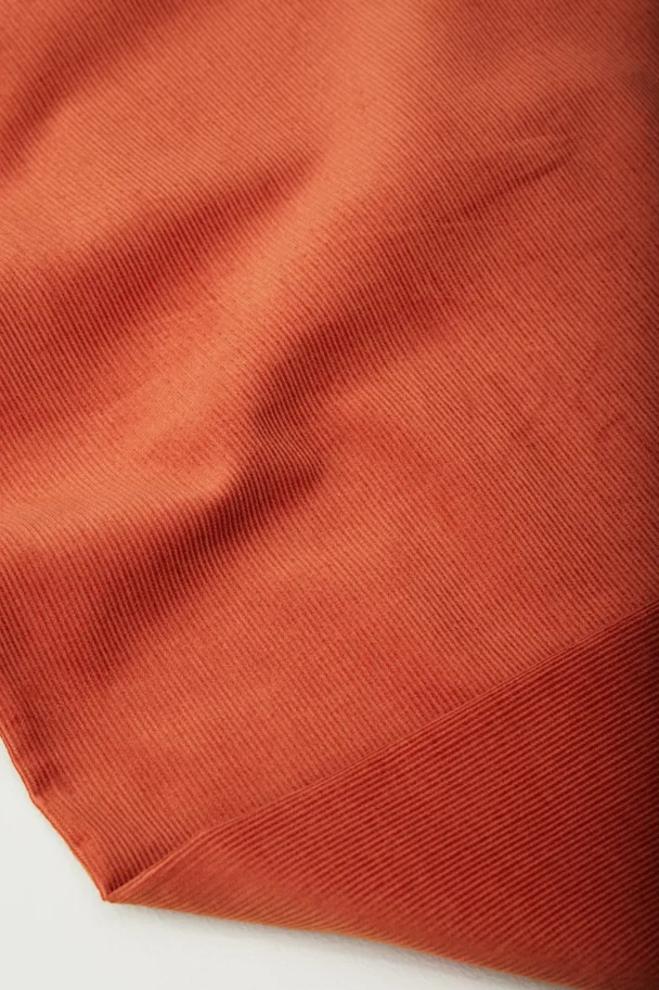 Organic Naya Needlecord - Pumpkin