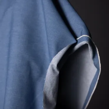 Organic Denim - 10oz Chalky Blue