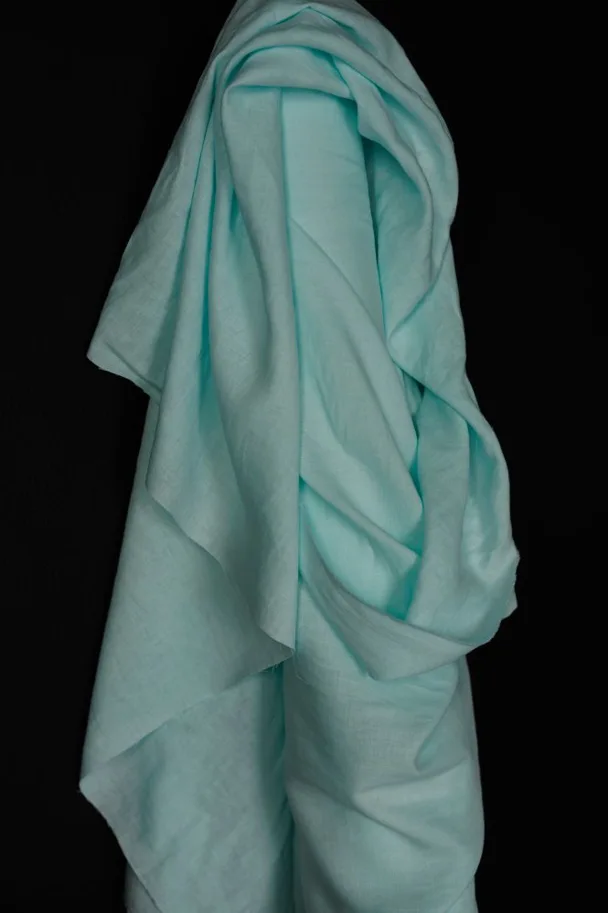 Linen Washed - Uni Glacier Blue
