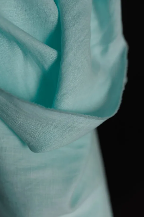 Linen Washed - Uni Glacier Blue